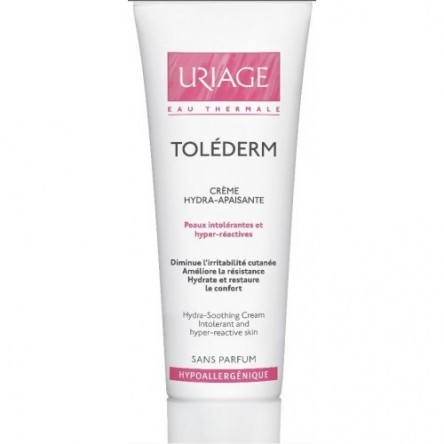 Uriage tolederm crema hiperactiva e intolerante 50 ml