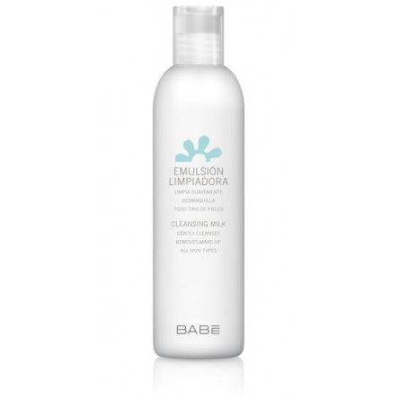Babe emulsion limpiadora 250 ml Babe emulsion limpiadora 250 ml