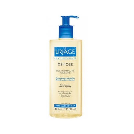 Uriage xemose aceite limpiador 400 ml