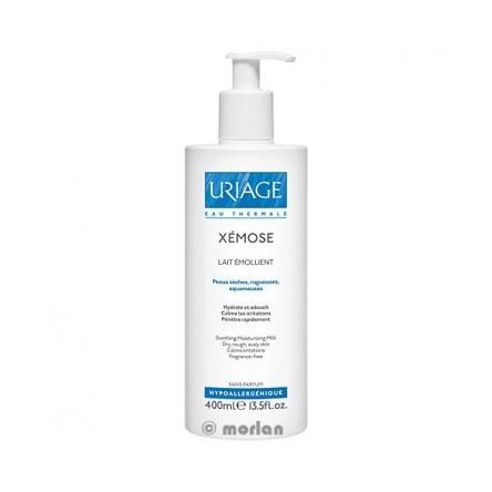 Uriage xemose leche emoliente piel seca 400 ml Uriage xemose leche emoliente piel seca 400 ml