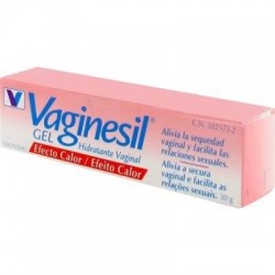 Vaginesil gel efecto calor 30 g