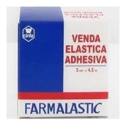 Venda elastica adhesiva farmalastic 4,5 x 5