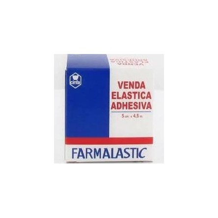 Venda elastica adhesiva farmalastic 4,5 x 5