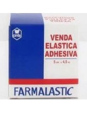 Venda elastica adhesiva farmalastic 4,5 x 5