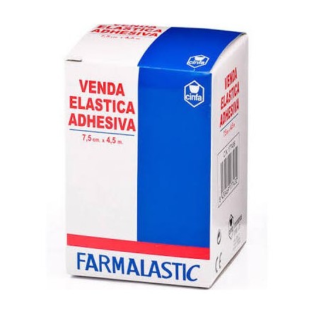 Venda elastica adhesiva farmalastic 4,5 x 7,5