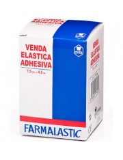 Venda elastica adhesiva farmalastic 4,5 x 7,5