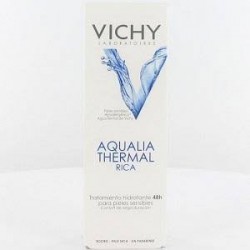 Vichy aqualia thermal rica piel sensible tubo 40 ml