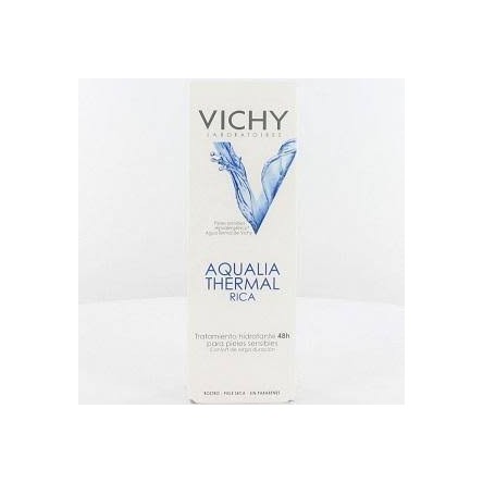 Vichy aqualia thermal rica piel sensible tubo 40 ml