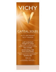 Vichy autobronceadora leche de cuerpo y rostro 100 ml