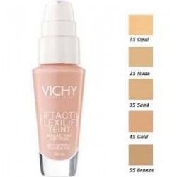 Vichy flexilift maquillaje 45 gold antiarrugas
