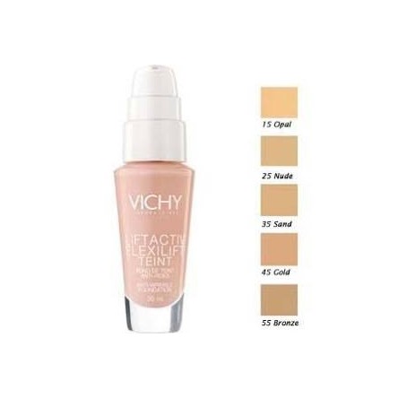 Vichy flexilift maquillaje 45 gold antiarrugas