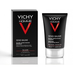 Vichy hombre balsamo suavizante despues del afeitado ca confort piel sensible 75 ml