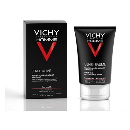 Vichy hombre balsamo suavizante despues del afeitado ca confort piel sensible 75 ml