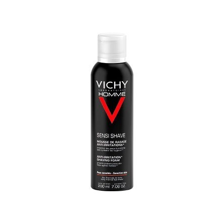 Vichy homme espuma de afeitar piel sensible 200 ml