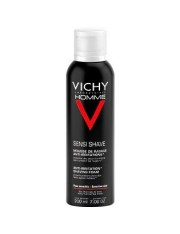 Vichy homme espuma de afeitar piel sensible 200 ml