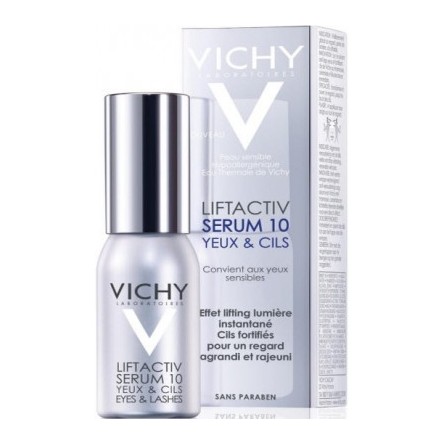 Vichy liftactiv serum 10 contorno de ojos y pestañas 15 ml