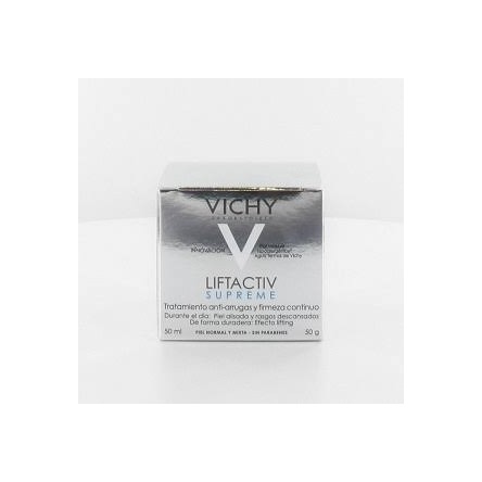 Vichy liftactiv supreme piel normal/mixta 50ml