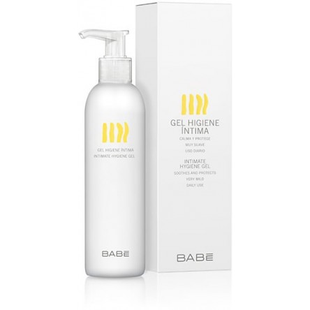 Babe gel higiene intima 2010 250 ml Babe gel higiene intima 2010 250 ml