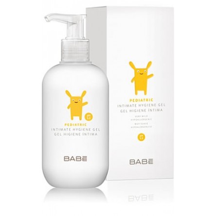 Babe gel higiene intima pediatrico 200 ml Babe gel higiene intima pediatrico 200 ml