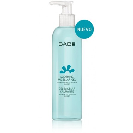 Babe gel micelar calmante 250 ml Babe gel micelar calmante 250 ml