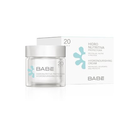 Babe hidronutritiva protectora spf 20 50 ml Babe hidronutritiva protectora spf 20 50 ml
