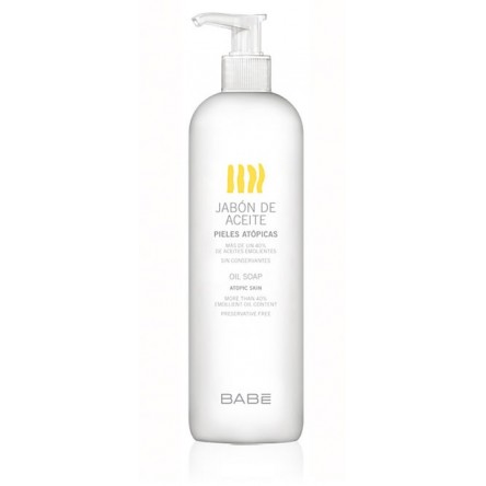 Babe jabon de aceite 500 ml. Babe jabon de aceite 500 ml.