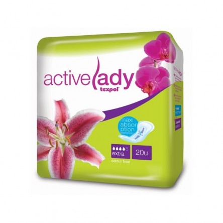 Absorbente incontinencia orina ligera texpol lady normal 24 unidades Absorbente incontinencia orina ligera texpol lady normal 24 unidades