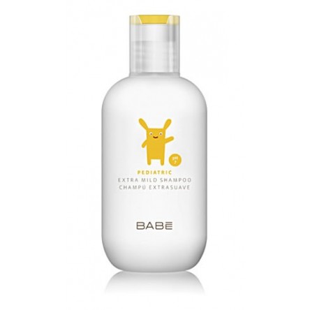 Babe pediatric champu extrasuave 200 ml Babe pediatric champu extrasuave 200 ml
