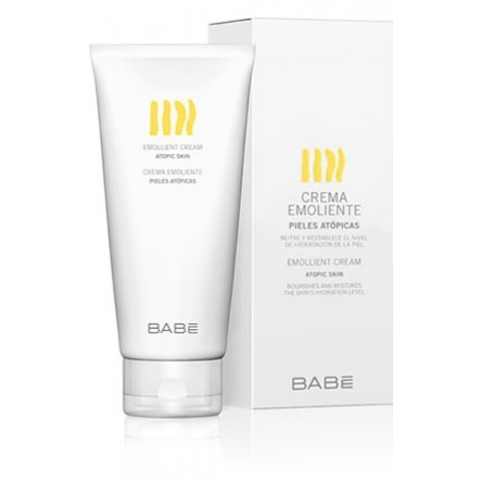 Babe pediatric crema emoliente pieles atopicas 200 ml Babe pediatric crema emoliente pieles atopicas 200 ml