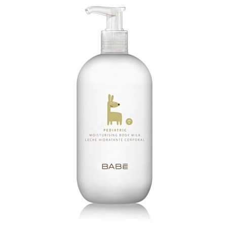 Babe pediatric leche hidratante 500 ml Babe pediatric leche hidratante 500 ml