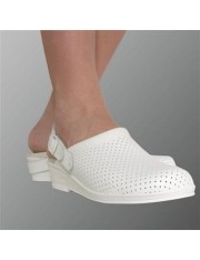 Zuecos hankshoes confort azul talla 38 cinfa