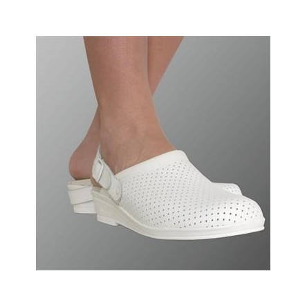 Zuecos hankshoes confort blanco talla 39 cinfa Zuecos hankshoes confort blanco talla 39 cinfa