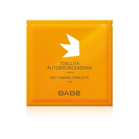 Babe toallita autobronceadora SPF Babe toallita autobronceadora SPF