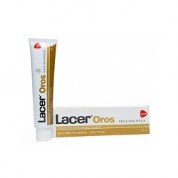 Lacer oros 2500 pasta dentifrica 75 ml