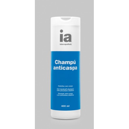 INTERAPOTHEK CHAMPU ANTICASPA 400 ML INTERAPOTHEK CHAMPU ANTICASPA 400 ML