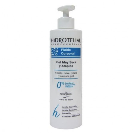 HIDROTELIAL FLUIDO PIEL MUY SECA Y ATOPICA 500 ML HIDROTELIAL FLUIDO PIEL MUY SECA Y ATOPICA 500 ML