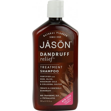 JASON DANDRUFF RELIEF CHAMPU 355 ML JASON DANDRUFF RELIEF CHAMPU 355 ML