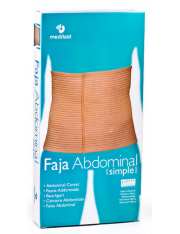 Faja abdominal simple medilast contorno de cintura 81-95 cm t- mediana