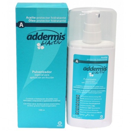 ADDERMIS BIACTIV ACEITE DERMOPROTECCION ADULTOS 100 ML ADDERMIS BIACTIV ACEITE DERMOPROTECCION ADULTOS 100 ML
