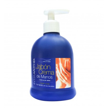INTERAPOTHEK JABON DE MANOS 300 ML INTERAPOTHEK JABON DE MANOS 300 ML