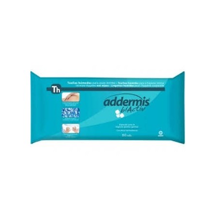Addermis biactiv adultos dermo 60 toallitas Addermis biactiv adultos dermo 60 toallitas