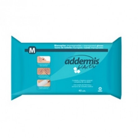 Addermis biactiv manopla enjabonada 40 manoplas Addermis biactiv manopla enjabonada 40 manoplas