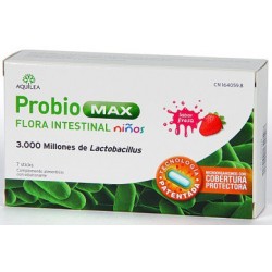 Aquilea probiomax flora intestinal niños 7 stick