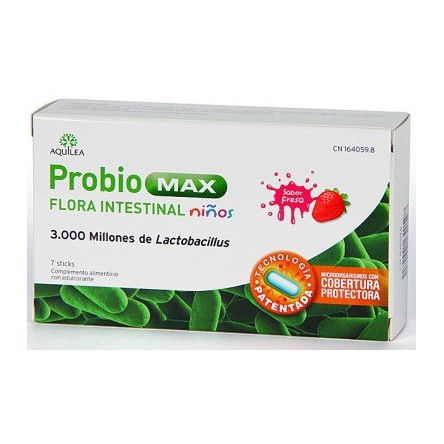AQUILEA PROBIOMAX FLORA INTESTINAL NIÑOS 7 STICK AQUILEA PROBIOMAX FLORA INTESTINAL NIÑOS 7 STICK