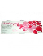 Hidrafan gelatina fresa tarrinas 3 x 125ml