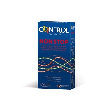 CONTROL LE CLIMAX NON STOP PRESERVATIVOS 12 PRESERVATIVOS CONTROL LE CLIMAX NON STOP PRESERVATIVOS 12 PRESERVATIVOS