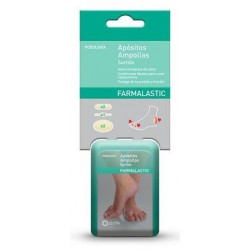 Ampollas surtido farmalastic 5 apositos cinfa