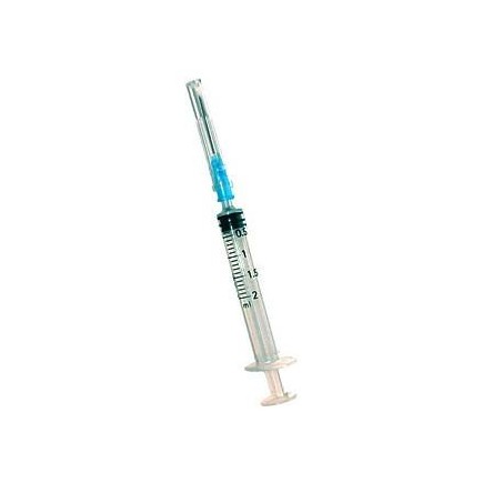 JERINGA CON AGUJA ESTERIL ALVITA 2,5 ML 21 G 1 1/2" (0,8 X 40 MM) JERINGA CON AGUJA ESTERIL ALVITA 2,5 ML 21 G 1 1/2" (0,8 X 40 MM)