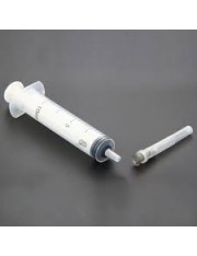 Jeringa con aguja esteril alvita 10 ml 21 g 1 1/2" (0,8 x 40 mm)