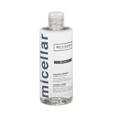 Bella aurora bclean solucion micelar antimanchas 250 ml Bella aurora bclean solucion micelar antimanchas 250 ml